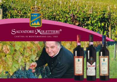 Salvatore Molettieri Winery selected by the guide Vini buona d’Italia 2018