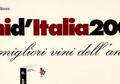 Gambero Rosso Slow Food Editore: I migliori vini dell’anno a Taurasi DOCG “Vigna Cinque Querce” 2001